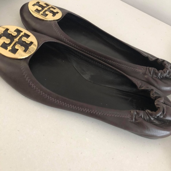 Brown Tory Burch Ballet Flat - Picture 4 of 5